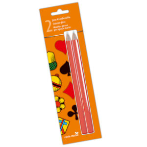 2 Kreidestifte für Jasstafel