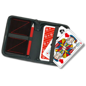 Piquetkarten in Reiseetui