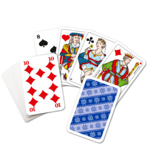 Piquetkarten im Miniformat