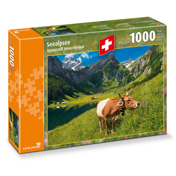 Puzzle mit 1000 Teilen Seealpsee