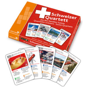 Schweizer Quartett Spiel