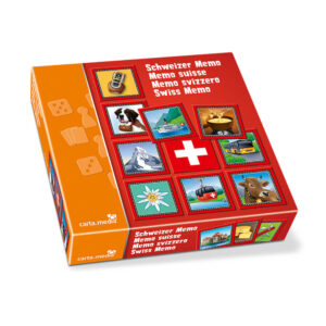 Schweizer Memo Spiel