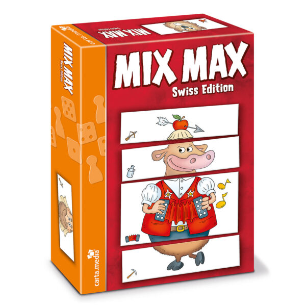 Mix Max Legespiel Swiss Edition