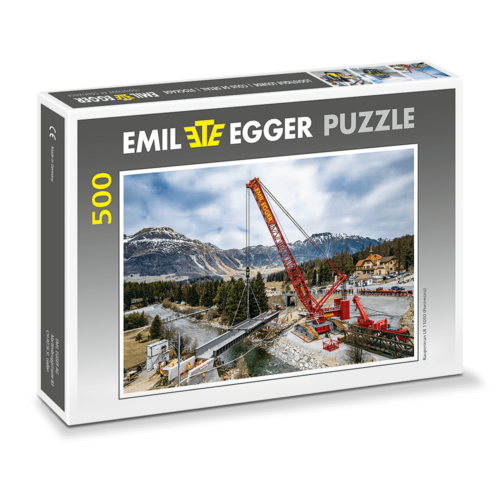 500 Teile Puzzle Emil Egger