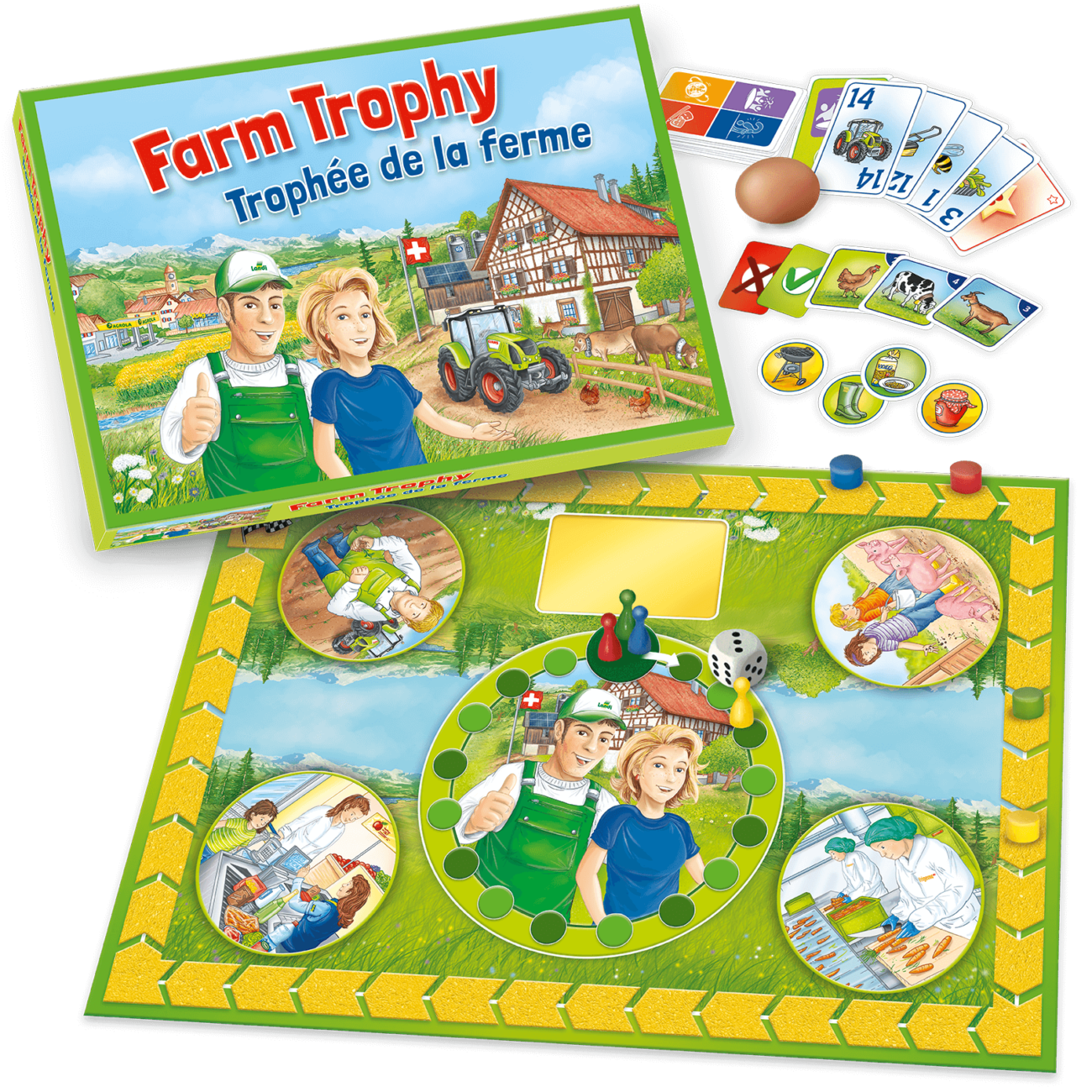 Spielidee für Fenaco - entwickelt und hergestellt