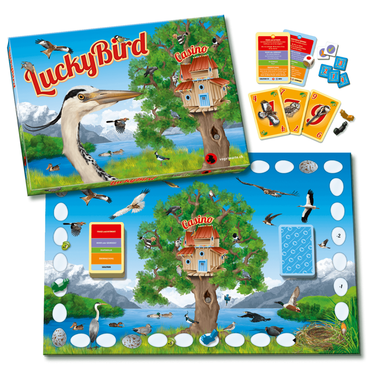 Individuelle Spielentwicklung für Vogelwarte