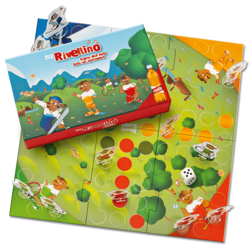 Eile mit Weile Spiel mit Werbung