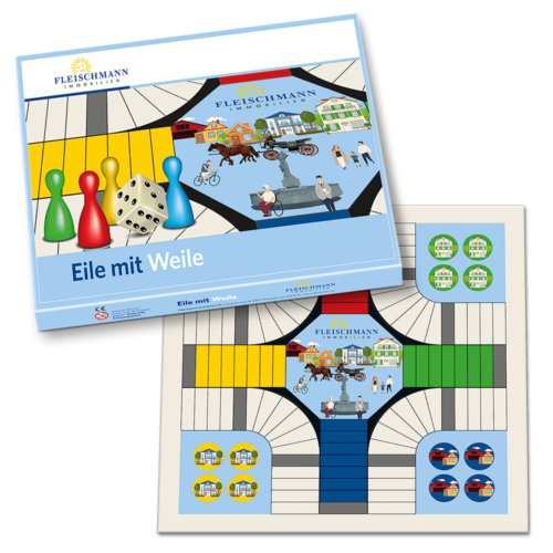 Eile mit Weile gross in Stülpschachtel