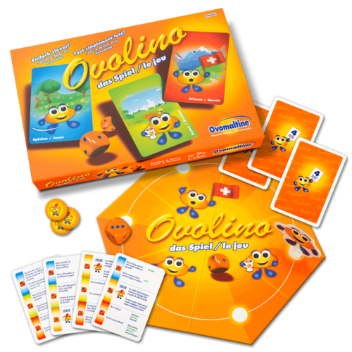 Eigene Spielideen umsetzen - Beispiel Familienspiel Ovolino