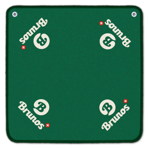 Werbejassteppich Bruno's