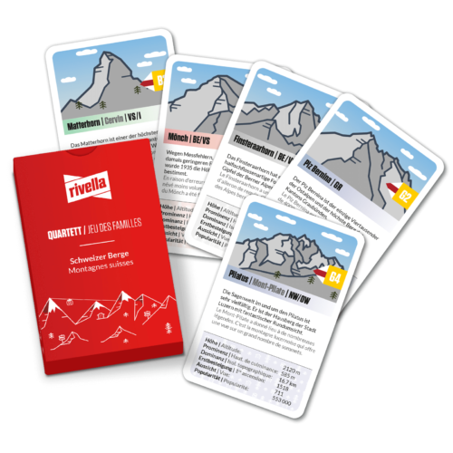 Kartenspiel für Rivella produziert