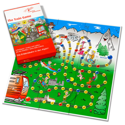 Leiterlispiel personalisiert