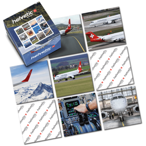 Memory Spiel - Give Away in Faltbox - 24 Karten