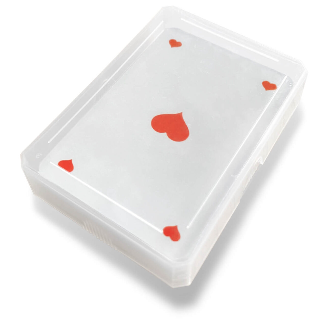 Jasskarten in Klarsichtböxli