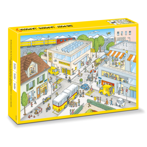 Puzzle mit 200 Teilen - Sonderanfertigung für Post