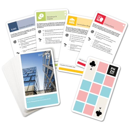 Individuell bedruckte Spielkarten in verschiedenen Formaten