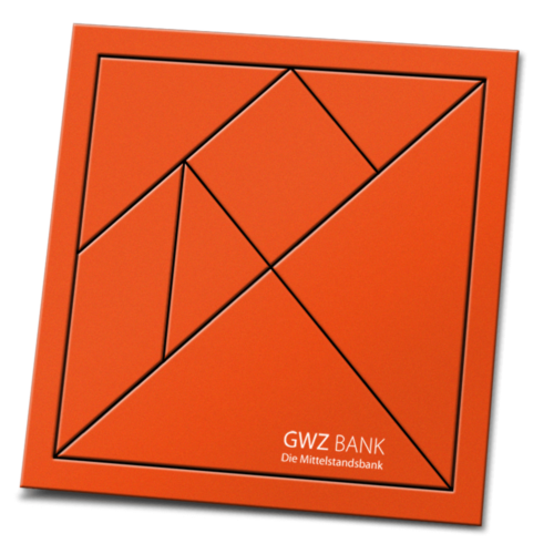 Tangram - individuell bedruckbar