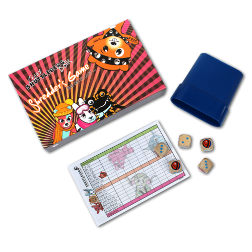 Yatzy Spiel personalisiert