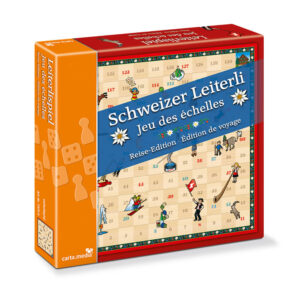 Schweizer Leiterlispiel Reiseausgabe
