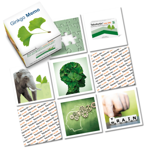 Memo In Faltschachtel Nr. 4002 tebofortin