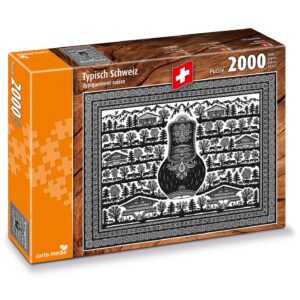2000 Teile Puzzle Typisch Schweiz