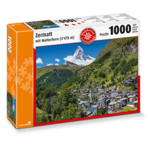 Zermatt mit Matterhorn