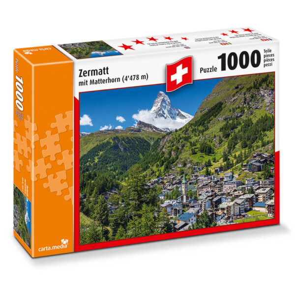 Puzzle mit 1000 Teilen Zermatt