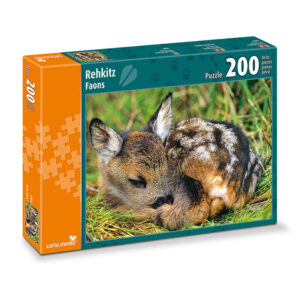 200 Teile Puzzle Rehkitz