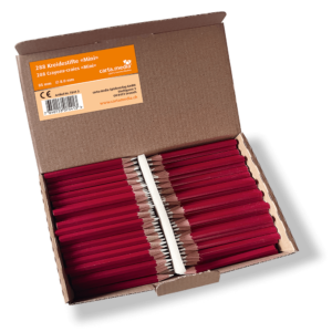 Box mit 288 Mini Kreidestiften