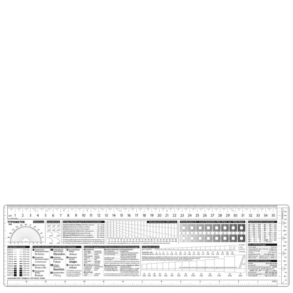 Typometer XXL