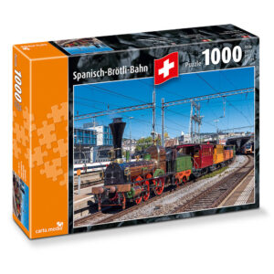 Puzzle mit 1000 Teilen Spanisch Brötlibahn