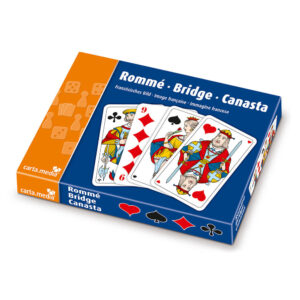 Rommé Canasta Bridge