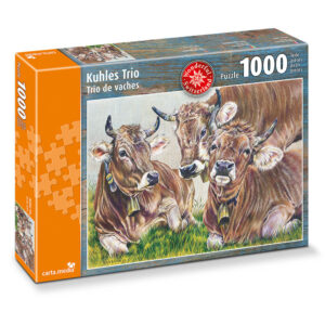 Kuhles Trio - Puzzle mit 1000 Teilen