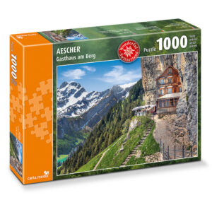 Puzzle 1000 Teile Gasthaus Aescher