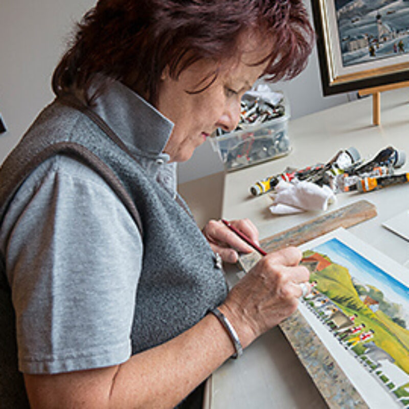 Theres Tobler bauernmalerei