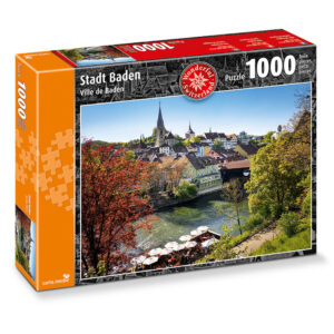 1000 Teile Puzzle Stadt Baden