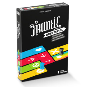 Frantic Brettspiel Box