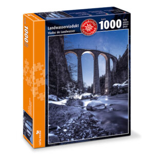 1000 Teile Puzzle Landwasserviadukt