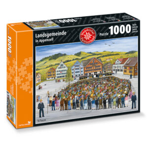 1000 Teile Puzzle Landsgemeinde Appenzell