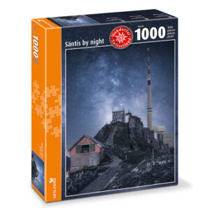 Säntis by Night - 1000 Teile Puzzle