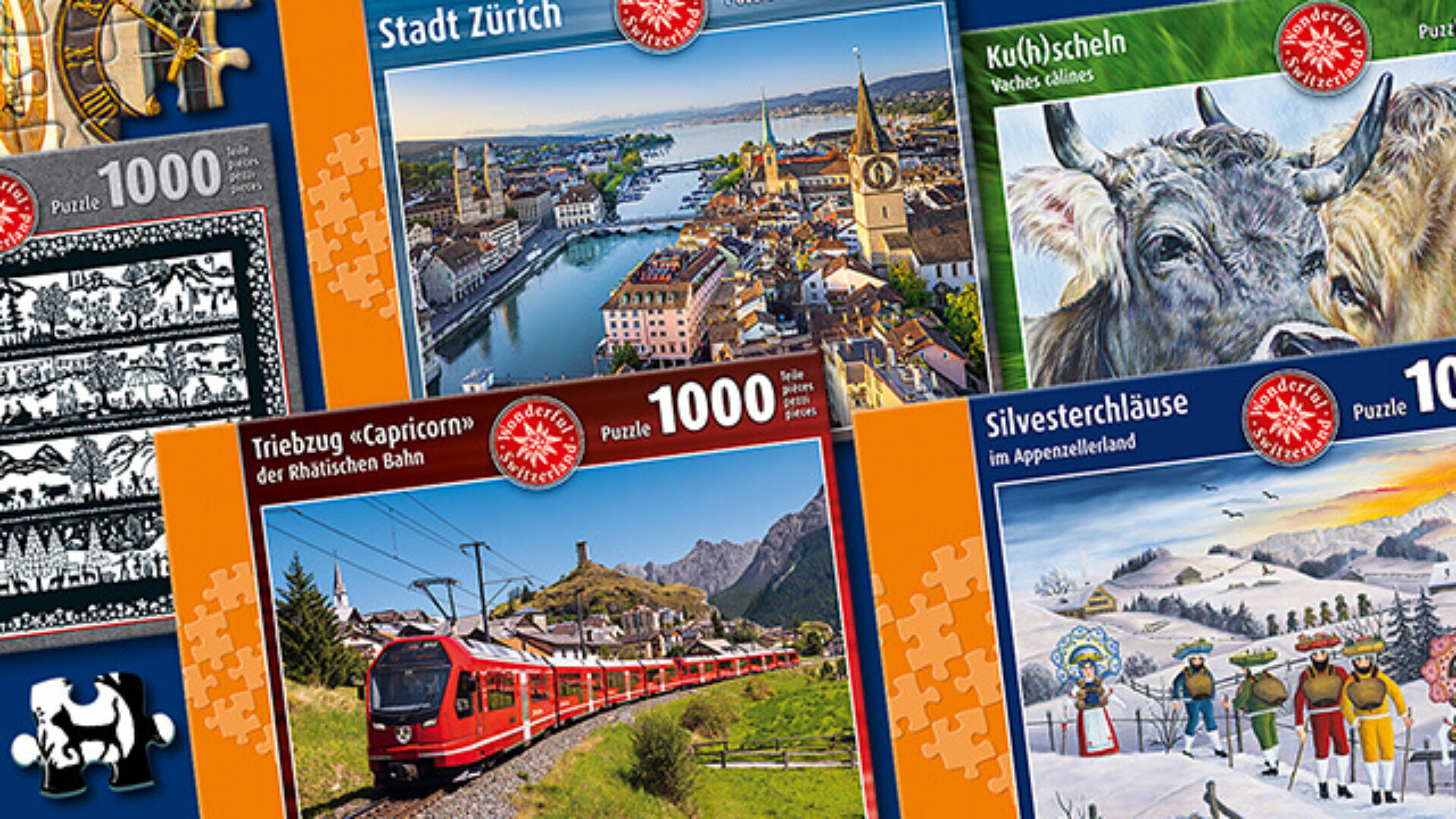 Puzzle carta.media Übersicht