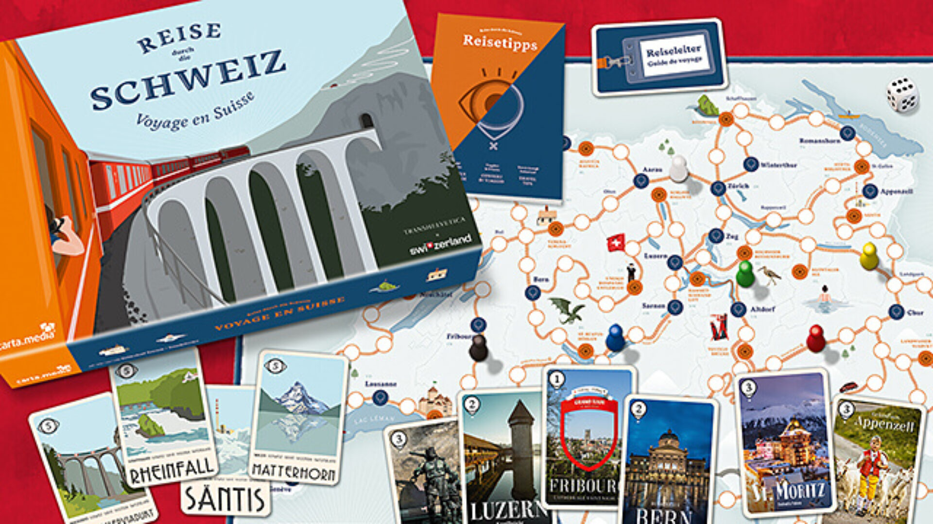 Spiele carta.media Übersicht