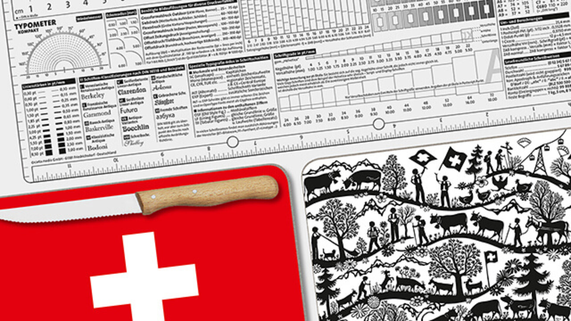 Übersicht Typometer
