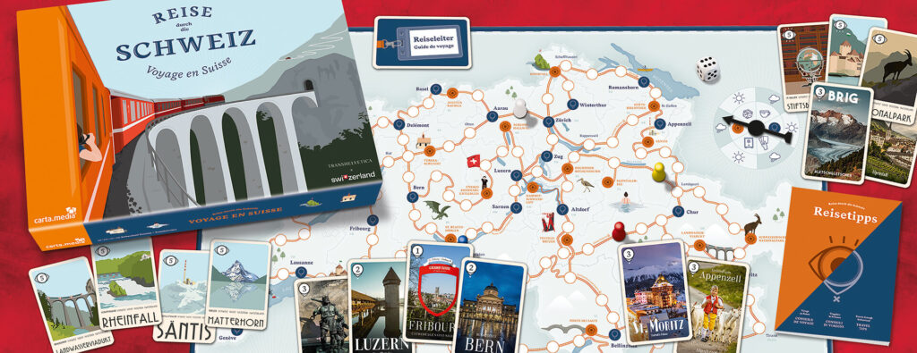 Reise durch die Schweiz Slider