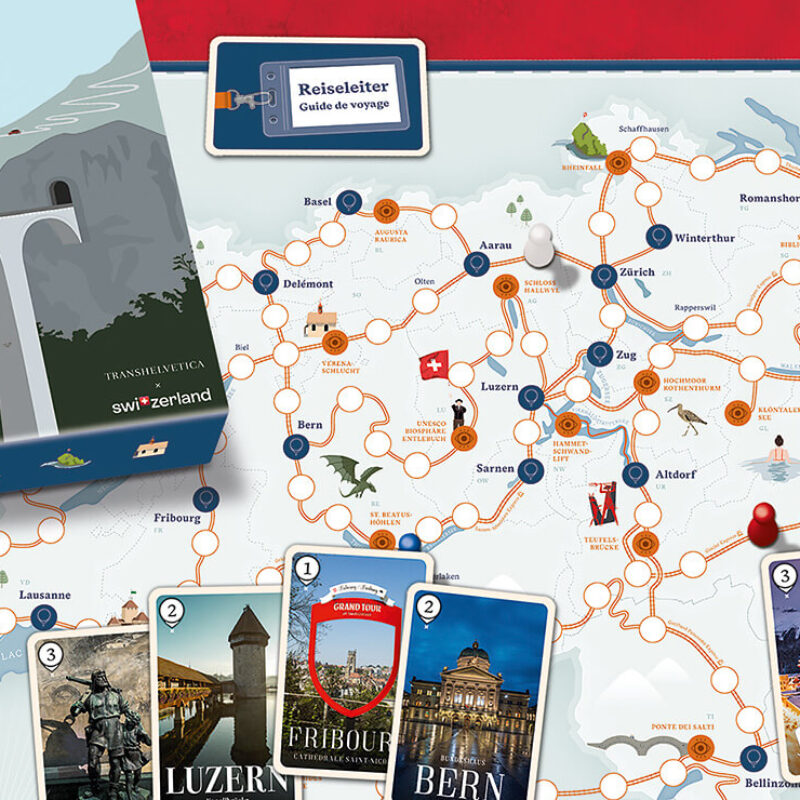 Reise durch die Schweiz Slider