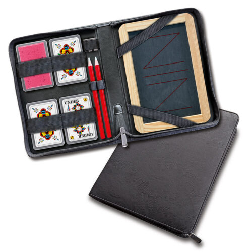 Jassgarnitur XL mit deutschen Jasskarten offen/geschlossen