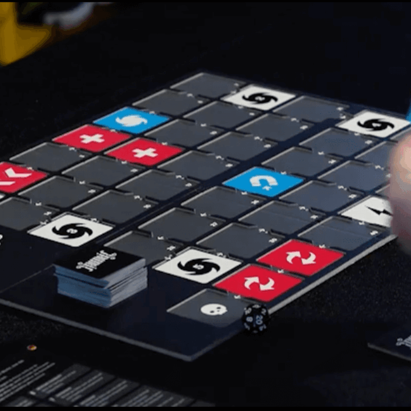 Frantic Brettspiel Szene