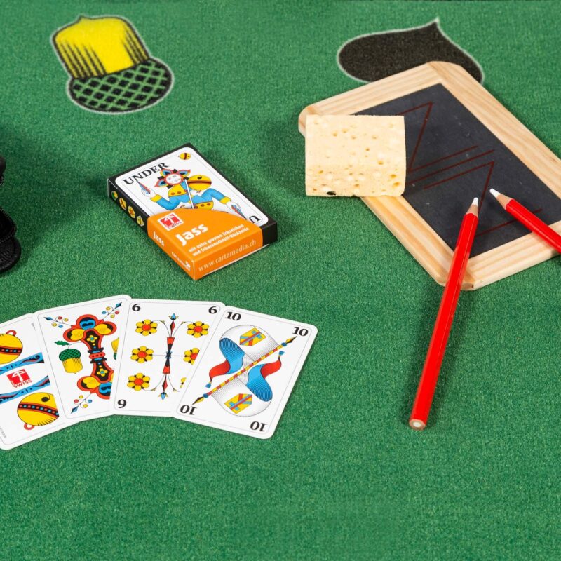 Jasskarten nach Regionen