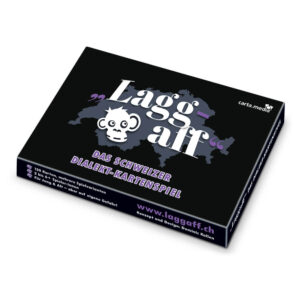 Laggaff Dialekt Kartenspiel