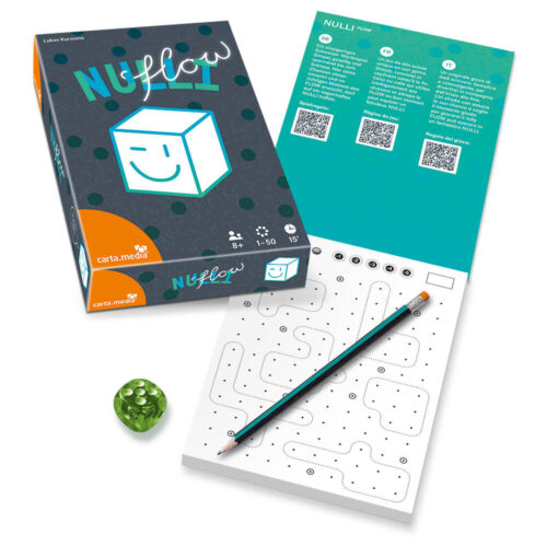 NULLI flow - das heitere Würfelspiel